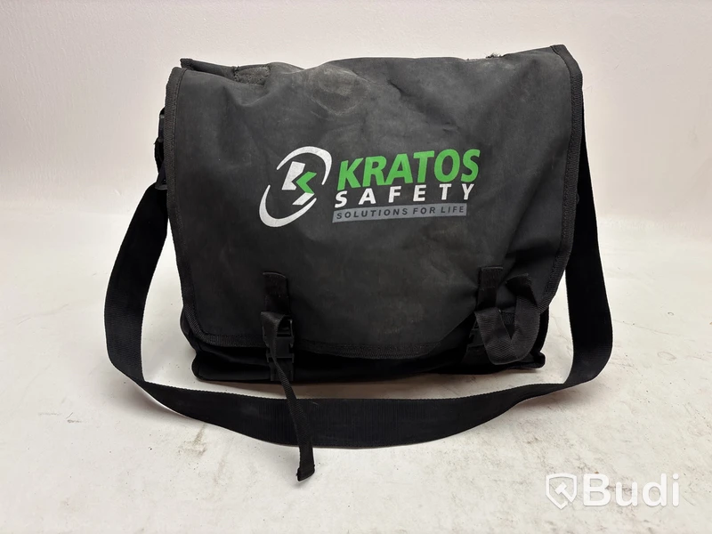 2 st. Temporär livlina Kratos Safety, 60 007 00, inkl. väska