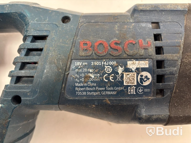 Tigersåg Bosch, 18 V-Li