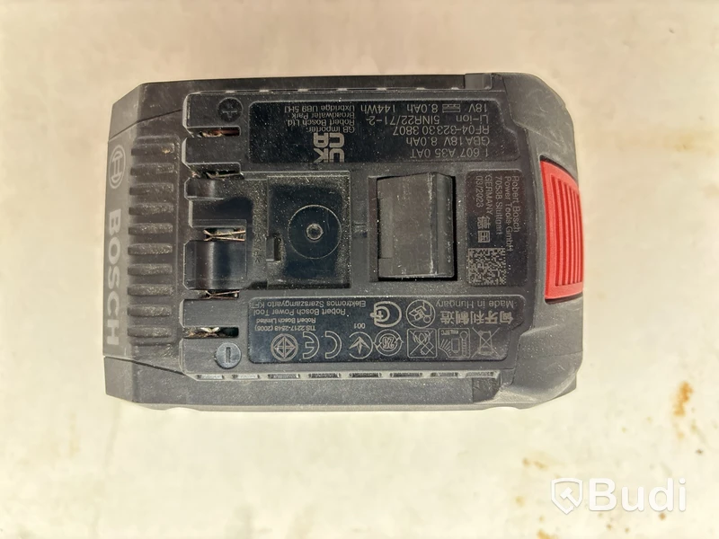 Tigersåg Bosch, 18 V-Li