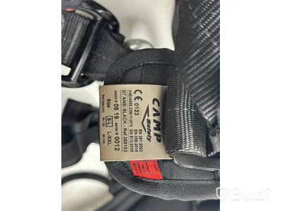 2 st. Fallskyddssele Camp Safety, GT ansi black