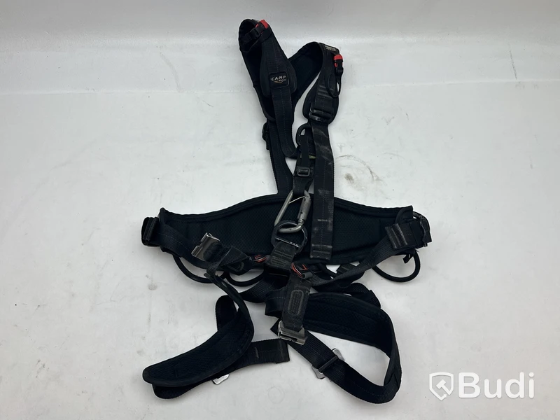 2 st. Fallskyddssele Camp Safety, GT ansi black