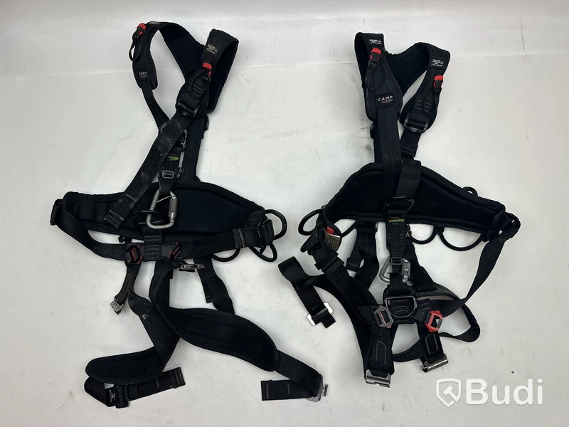 2 st. Fallskyddssele Camp Safety, GT ansi black