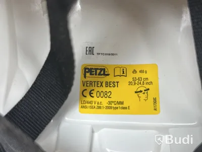 Fallskyddssele och skyddshjälm Petzl