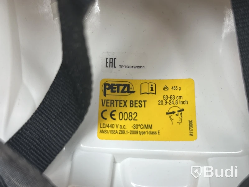 Fallskyddssele och skyddshjälm Petzl