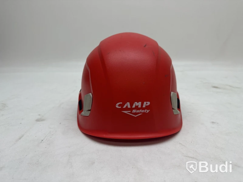 2 st. Fallskyddssele och skyddshjälmar CampSafety
