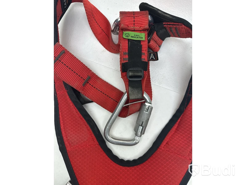 2 st. Fallskyddssele och skyddshjälmar CampSafety