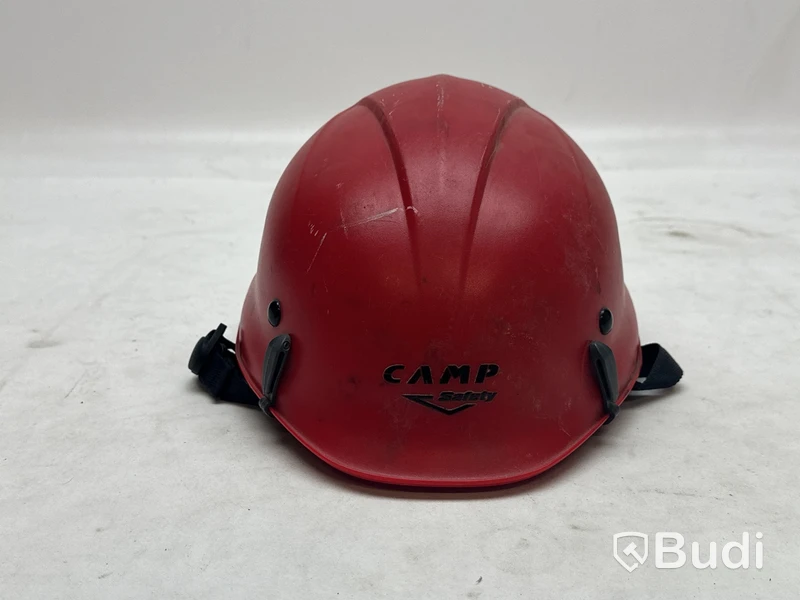 2 st. Fallskyddssele och skyddshjälmar Camp safety