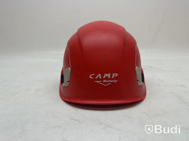 2 st. Fallskyddssele och skyddshjälmar Camp safety