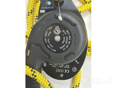 Klättringsrep inkl. väska Petzl