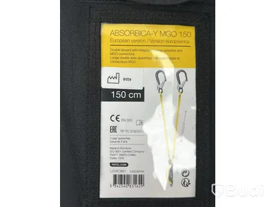 Parti med klätterredskap Petzl