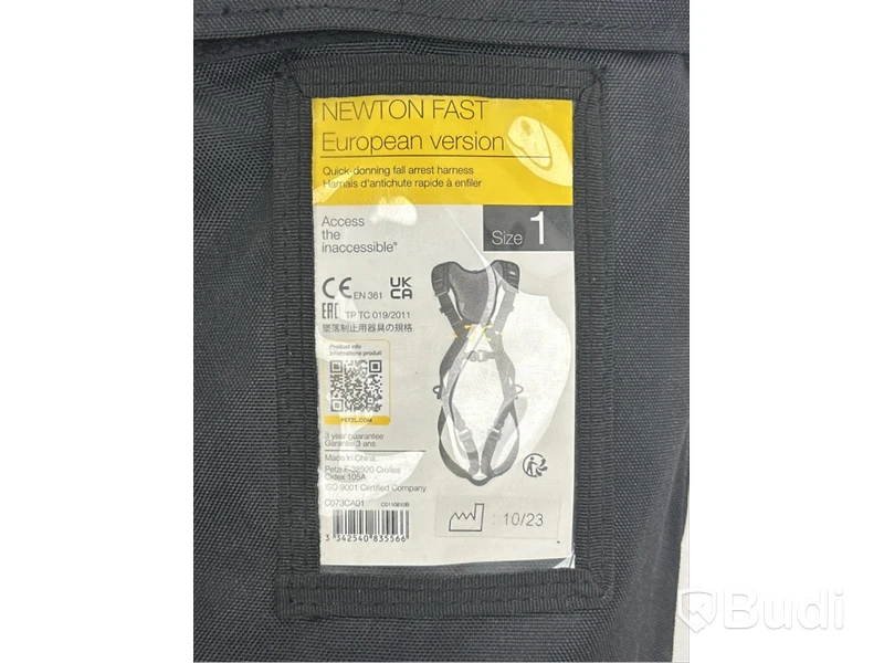 Parti med klätterredskap Petzl