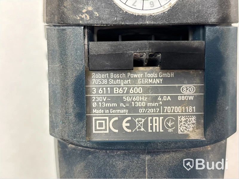 Borrhammare Bosch, GBH 2-28 F