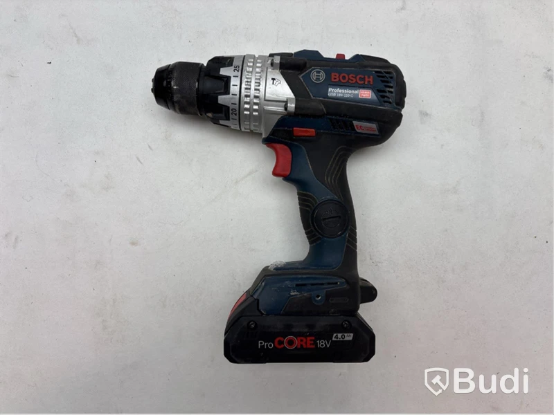 Borrskruvdragare Bosch, GSB 18V-110 C