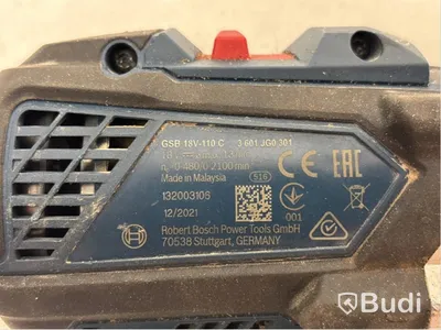 Borrskruvdragare Bosch, GSB 18V-110 C