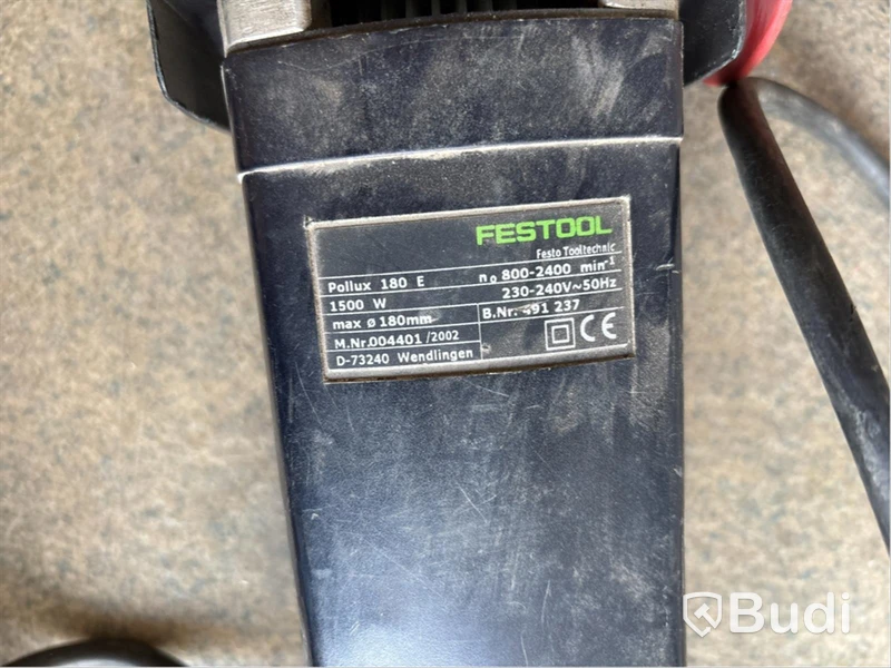 Polermaskin Festool, Pollux 180 E