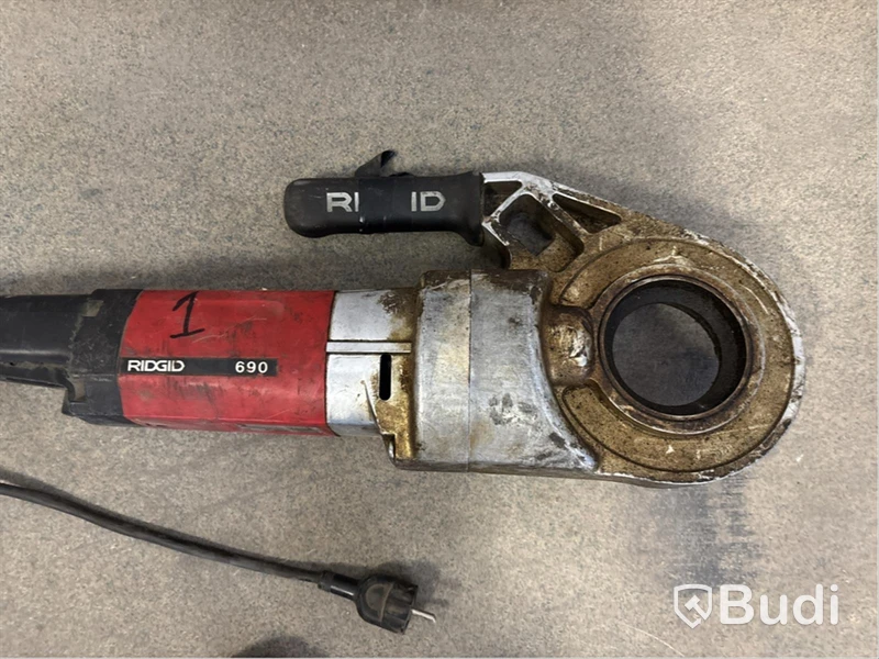 Gängmaskin Ridgid, 690