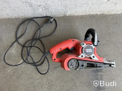 2 st. Bandslipmaskiner Black & Decker, KA88 Type 3