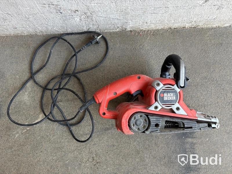 2 st. Bandslipmaskiner Black & Decker, KA88 Type 3
