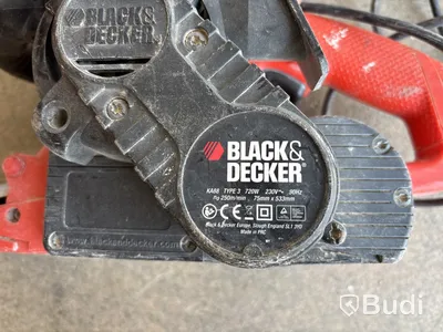 2 st. Bandslipmaskiner Black & Decker, KA88 Type 3