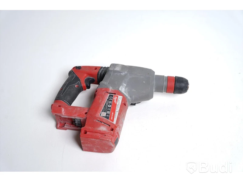 Borrhammare Milwaukee M18 CHX inkl. tillbehör.