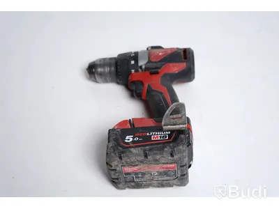 Skruvdragare Milwaukee M18 BLDD2 inkl. tillbehör.
