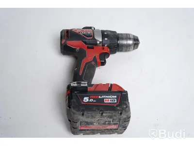 Skruvdragare Milwaukee M18 BLDD2 inkl. tillbehör.