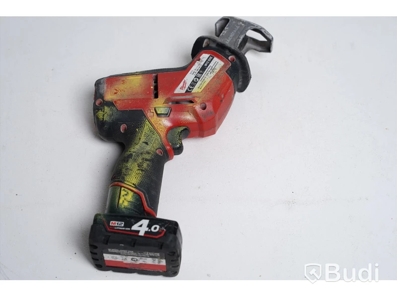 Tigersåg Milwaukee M12 CHZ.