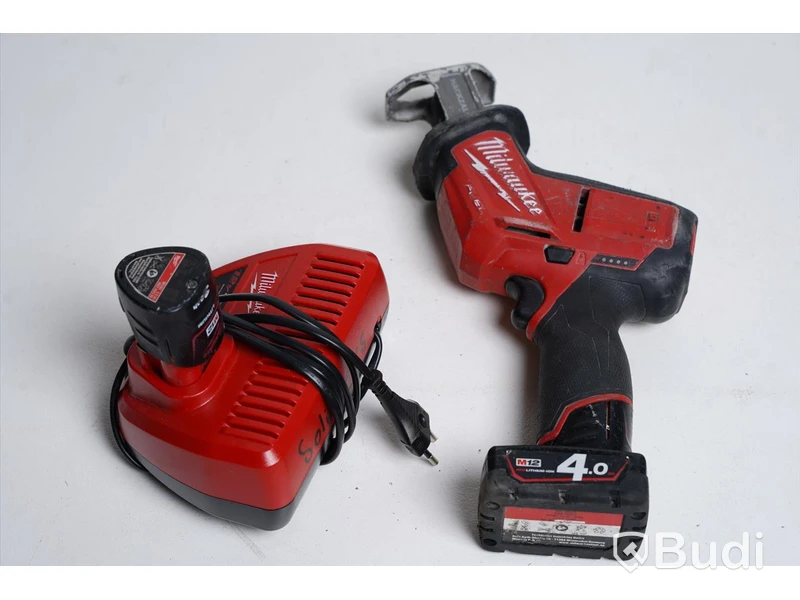 Tigersåg Milwaukee M12 CHZ.