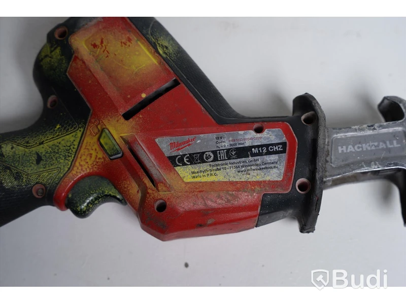 Tigersåg Milwaukee M12 CHZ.