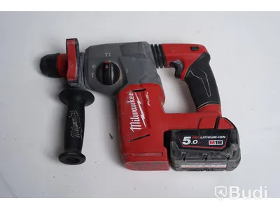 Borrhammare Milwaukee M18 CHX inkl. tillbehör.