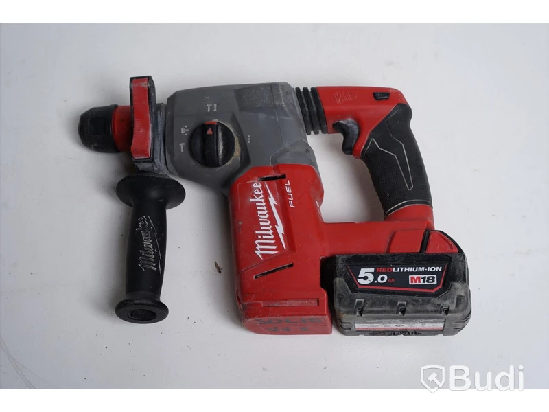 Borrhammare Milwaukee M18 CHX inkl. tillbehör.