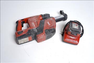 Borrhammare Hilti TE 4-A22 02. Inkl. laddare och extra batteri.