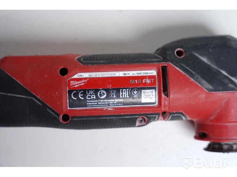 Multiverktyg Milwaukee M18 FMT