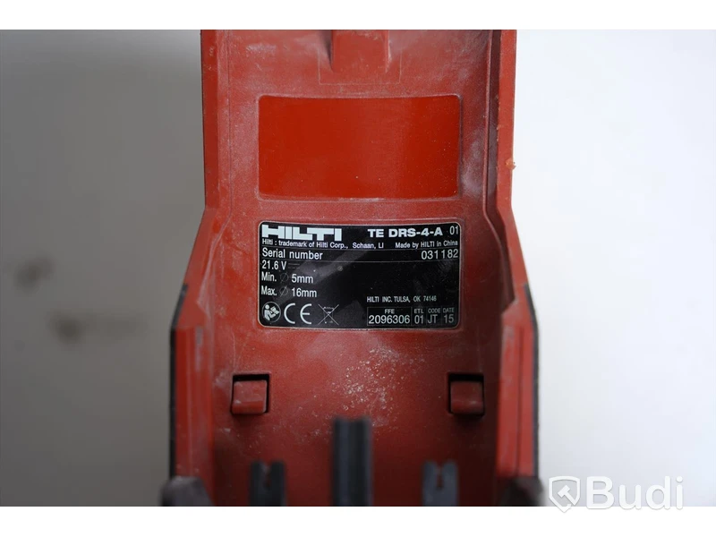 Dammutsug Hilti TE DRS-4-A 01.