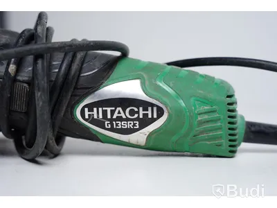 Vinkelslip Hitachi G13SR3 inkl. låda, OBS ej originallåda.