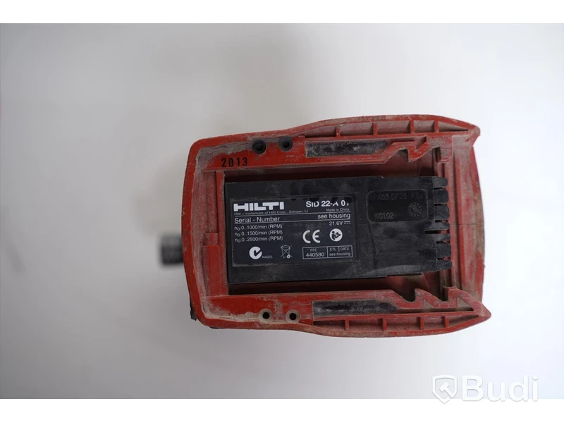 Borrskruvdragare Hilti SID22A.