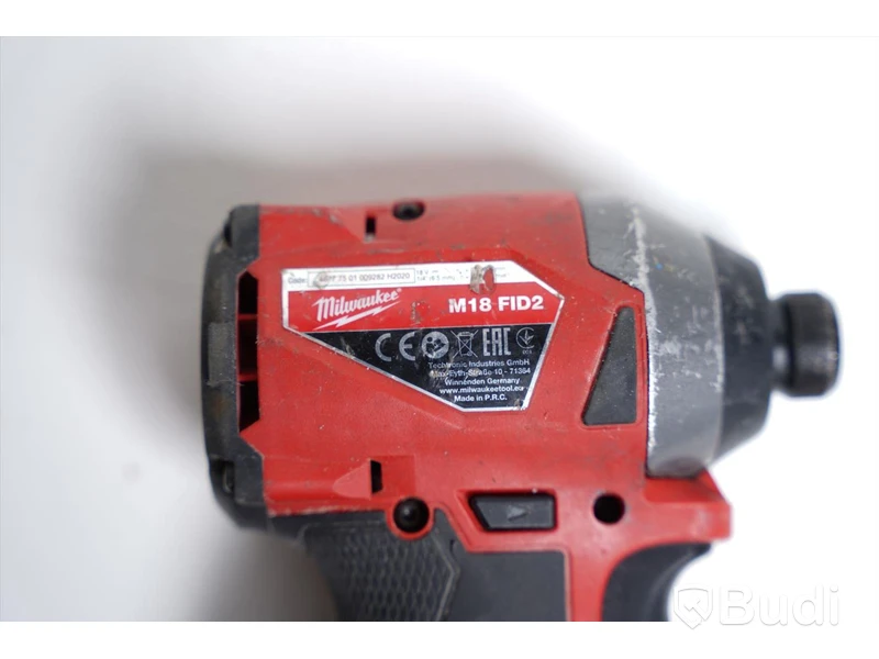 Borrskruvdragare Milwaukee M18 FID2.