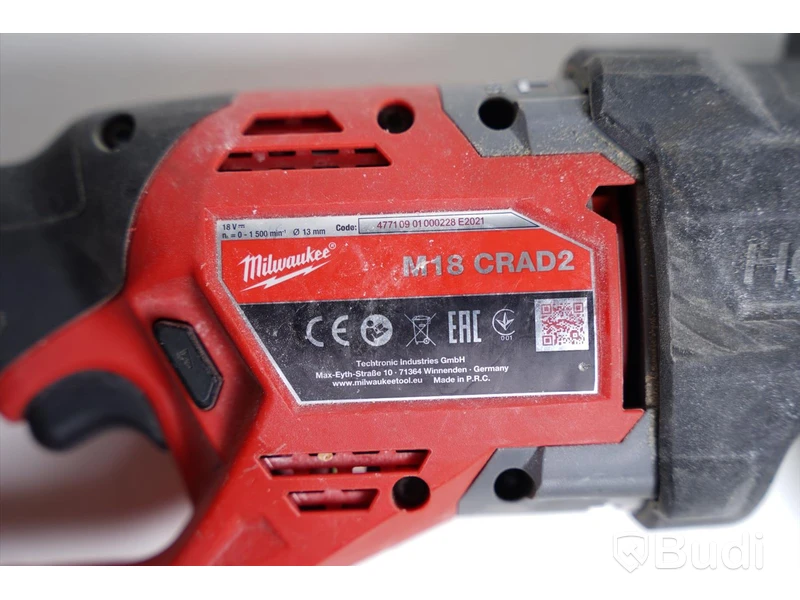 Vinkelborrmaskin Milwaukee M18 CRAD2.