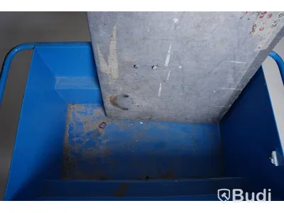 Verktygsvagn Kvickman 300, lock trasigt