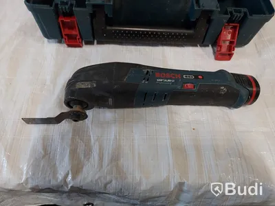 Bosch 10,8volt multiverktyg GOP