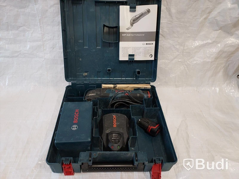 Bosch 10,8volt multiverktyg GOP