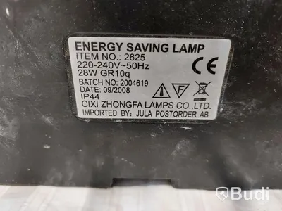 Milwaukee, Black&Decker, Bruksbo, Meec mfl repo/reservdelsobjekt elhandverktyg, div belysning 220volt, elcentral El Björn