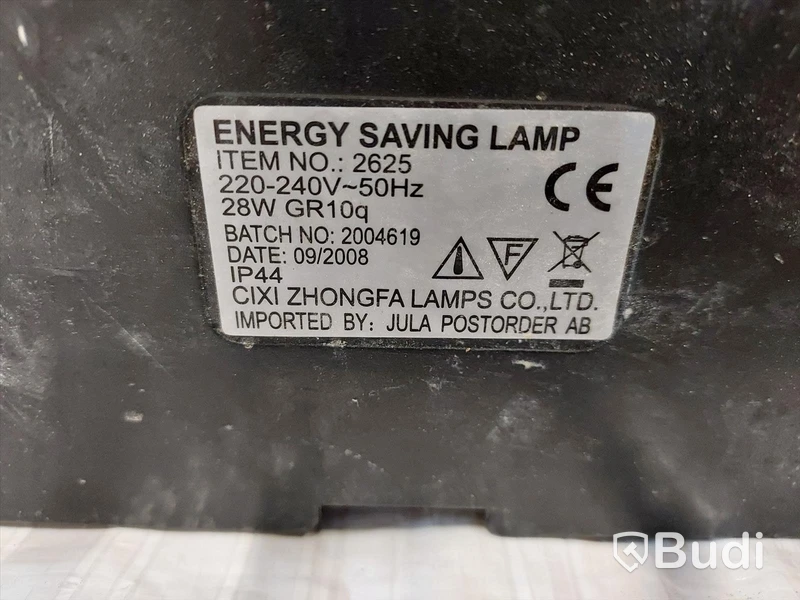 Milwaukee, Black&Decker, Bruksbo, Meec mfl repo/reservdelsobjekt elhandverktyg, div belysning 220volt, elcentral El Björn