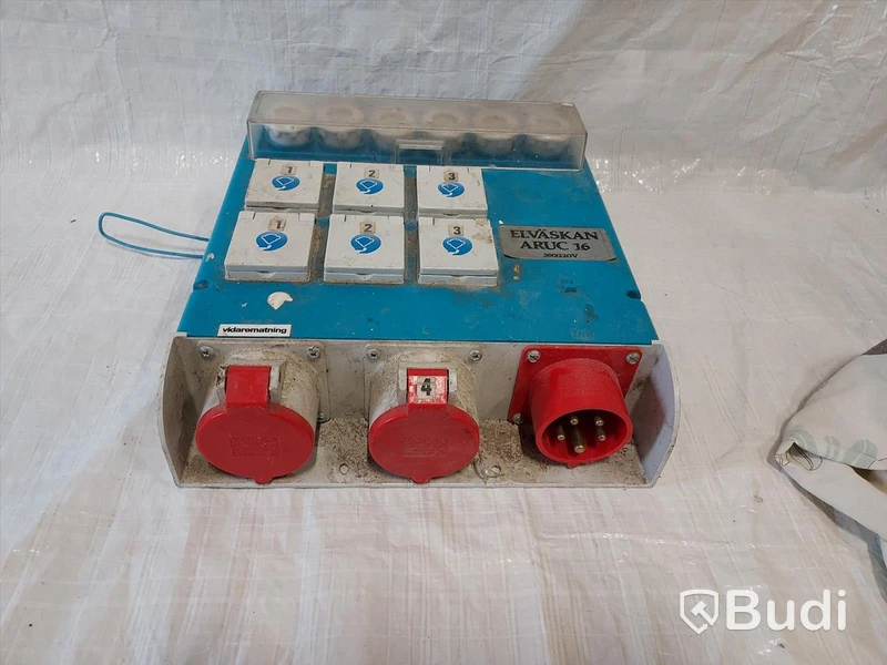 Milwaukee, Black&Decker, Bruksbo, Meec mfl repo/reservdelsobjekt elhandverktyg, div belysning 220volt, elcentral El Björn