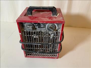 Malmbergs Värmefläkt 2kW