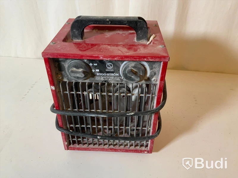 Malmbergs Värmefläkt 2kW