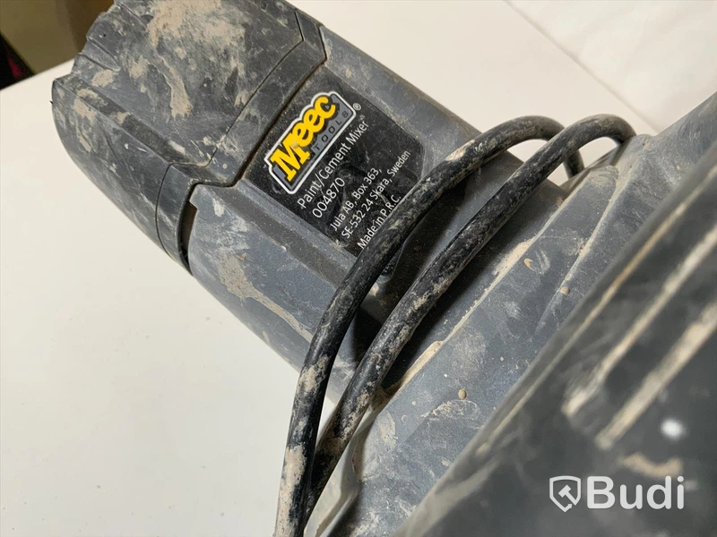 Meec cement-/färgmixer