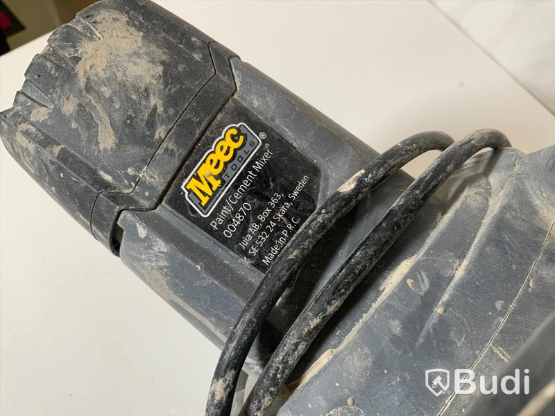 Meec cement-/färgmixer