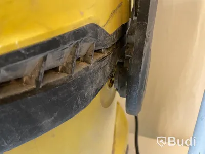 Kärscher Grovdammsugare MV 5 P. OBS! Trasigt fäste till handtag på locket.