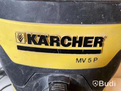 Kärscher Grovdammsugare MV 5 P. OBS! Trasigt fäste till handtag på locket.